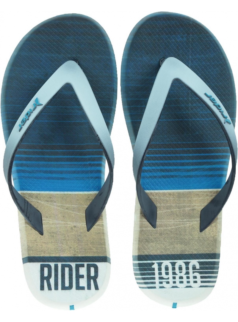 Męskie JAPONKI RIDER R1 Energy 10719 21192 - Japonki