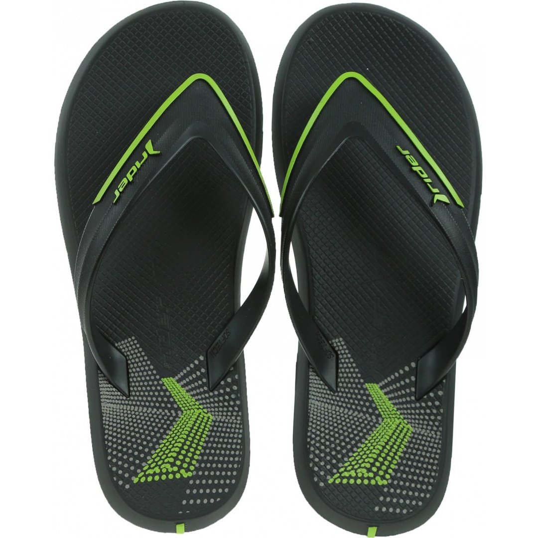 Czarne JAPONKI RIDER R1 Ultra 11228 20534 - Japonki