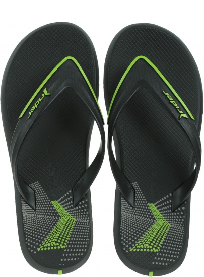 Czarne JAPONKI RIDER R1 Ultra 11228 20534 - Japonki