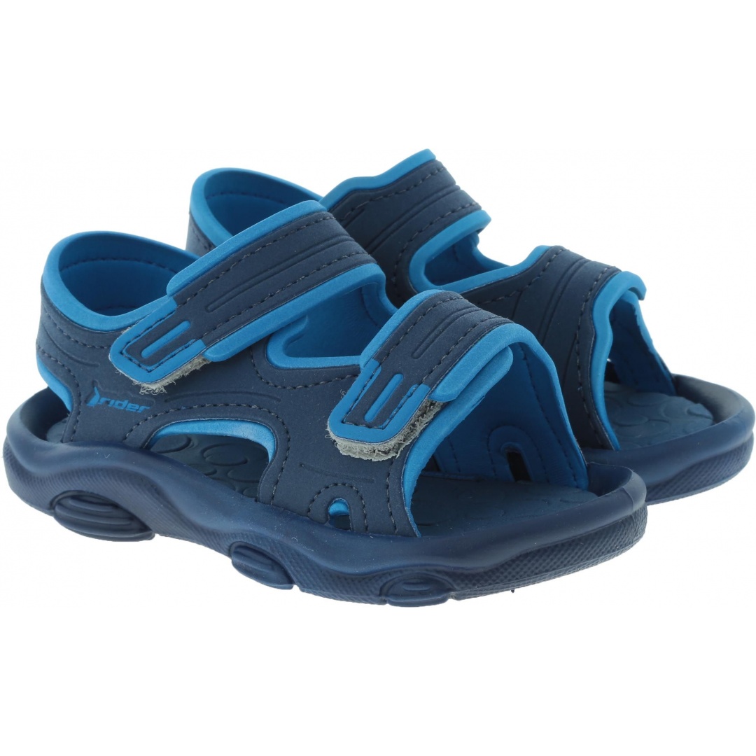 Niebieskie SANDAŁKI RIDER RS 2 IV Baby 82514 22892 - Sandały