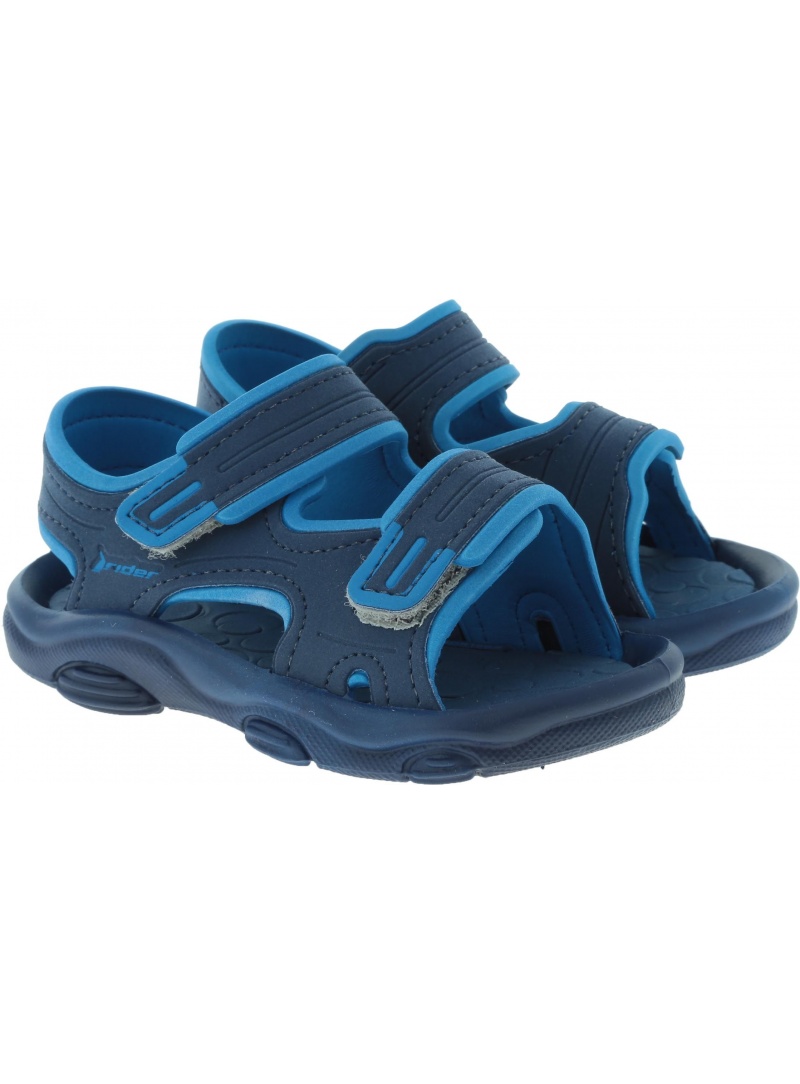 Niebieskie SANDAŁKI RIDER RS 2 IV Baby 82514 22892 - Sandały Niebieskie SANDAŁKI RIDER RS 2 IV Baby 82514 22892 - Sandały