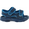 Niebieskie SANDAŁKI RIDER RS 2 IV Baby 82514 22892 - Sandały