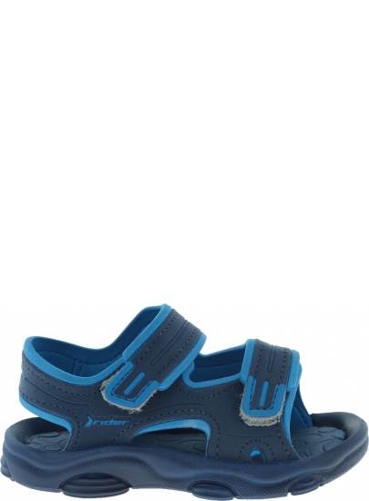 Niebieskie SANDAŁKI RIDER RS 2 IV Baby 82514 22892 - Sandały