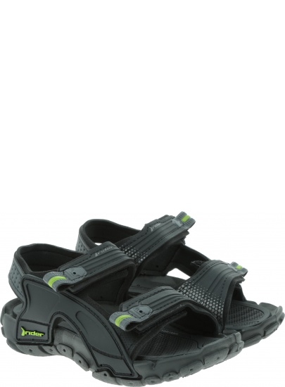 Czarne SANDAŁKI RIDER Tender X Kids 82575 20766 - Sandały