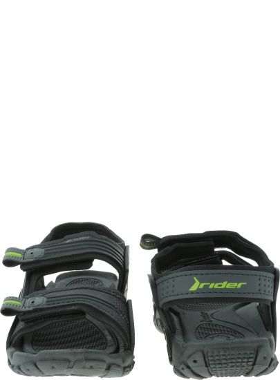 Czarne SANDAŁKI RIDER Tender X Kids 82575 20766 - Sandały