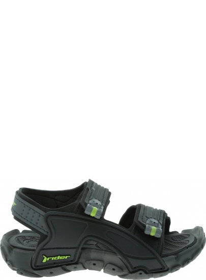 Czarne SANDAŁKI RIDER Tender X Kids 82575 20766 - Sandały
