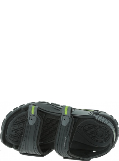 Czarne SANDAŁKI RIDER Tender X Kids 82575 20766 - Sandały