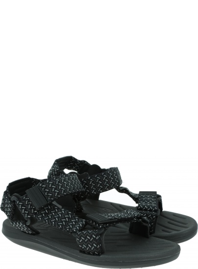 Czarne SANDAŁY RIDER RX III Sandal 82656 02018 - Sandały
