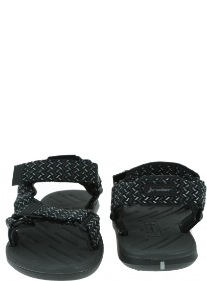 Czarne SANDAŁY RIDER RX III Sandal 82656 02018 - Sandały