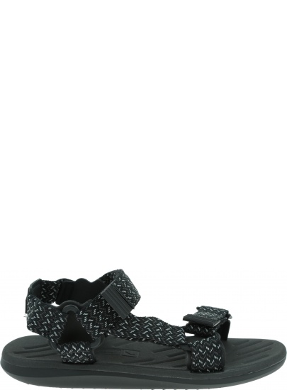 Czarne SANDAŁY RIDER RX III Sandal 82656 02018 - Sandały