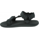 Czarne SANDAŁY RIDER RX III Sandal 82656 02018 - Sandały