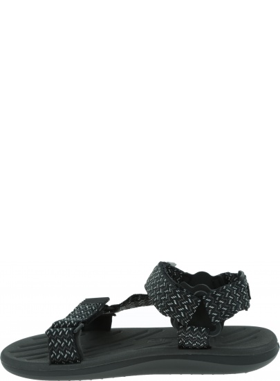 Czarne SANDAŁY RIDER RX III Sandal 82656 02018 - Sandały