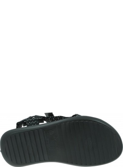 Czarne SANDAŁY RIDER RX III Sandal 82656 02018 - Sandały