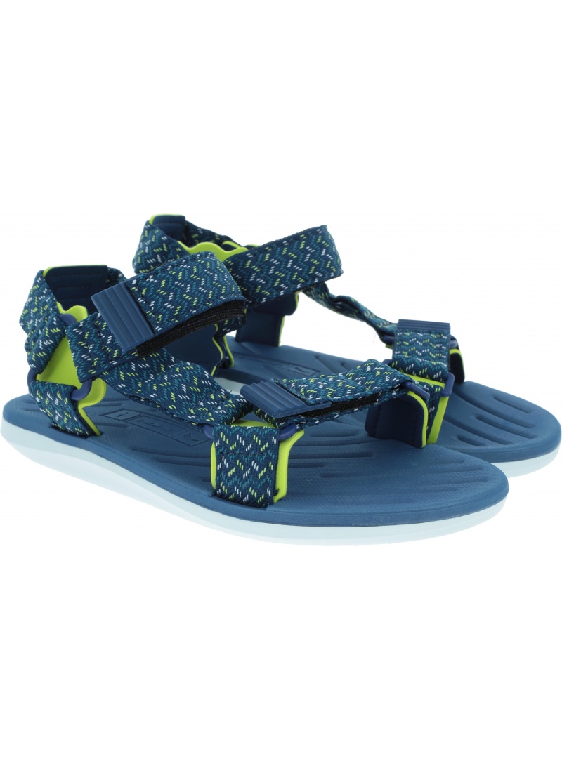 Granatowe SANDAŁY RIDER RX III Sandal 82656 22846 - Sandały