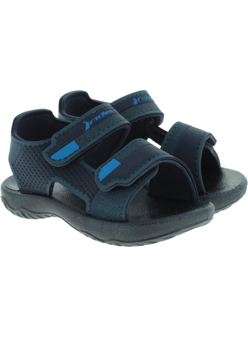 Niebieskie SANDAŁKI RIDER Basic Sandal III BB 82673 20815 - Niebieskie SANDAŁKI RIDER Basic Sandal III BB 82673 20815 -