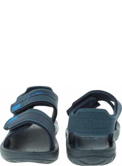 Niebieskie SANDAŁKI RIDER Basic Sandal III BB 82673 20815 -