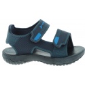 Niebieskie SANDAŁKI RIDER Basic Sandal III BB 82673 20815 -