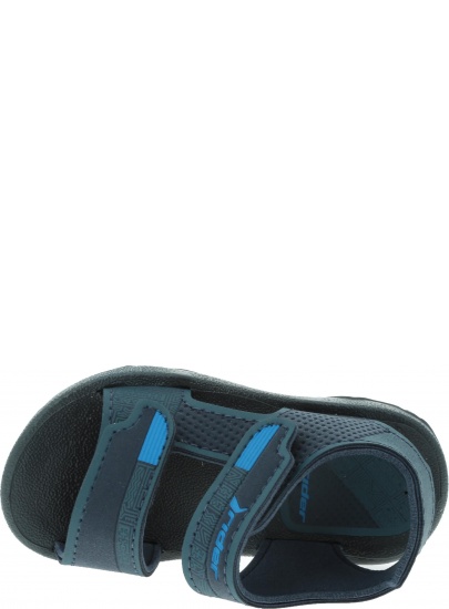 Niebieskie SANDAŁKI RIDER Basic Sandal III BB 82673 20815 -
