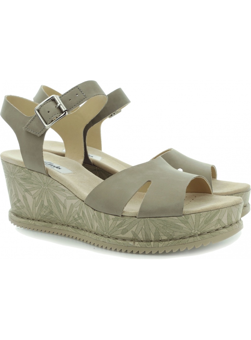 Sandały CLARKS Akilah Eden 26125855 - Sandały Sandały CLARKS Akilah Eden 26125855 - Sandały