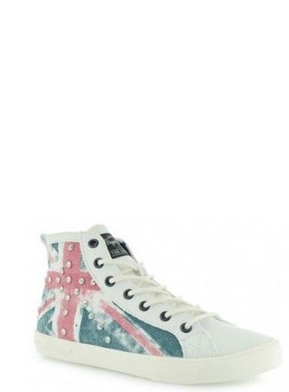 Trampki PEPE JEANS Barry PLS30009 815 - Trampki