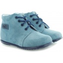 Niebieskie Roczki EMEL 2343-11 - Półbuty