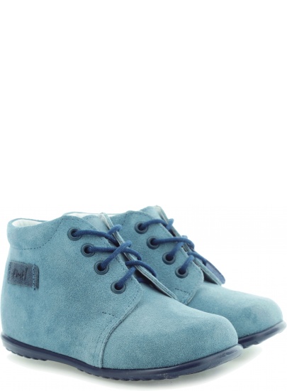 Niebieskie Roczki EMEL 2343-11 - Półbuty