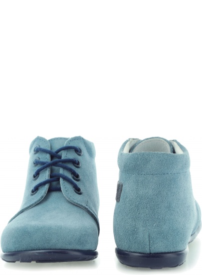 Niebieskie Roczki EMEL 2343-11 - Półbuty