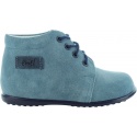 Niebieskie Roczki EMEL 2343-11 - Półbuty
