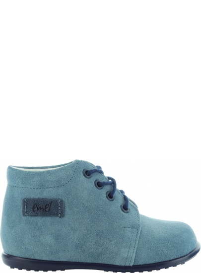 Niebieskie Roczki EMEL 2343-11 - Półbuty