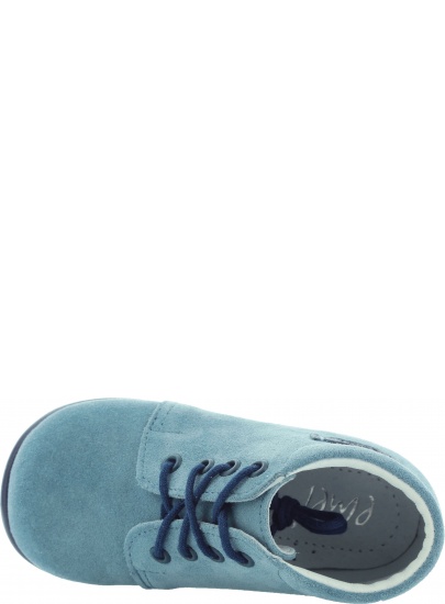 Niebieskie Roczki EMEL 2343-11 - Półbuty