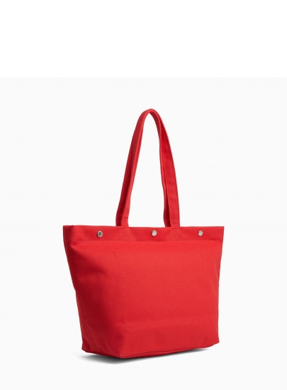 Czerwona Torba CALVIN KLEIN JEANS CANVAS K60K605310 631 - Na