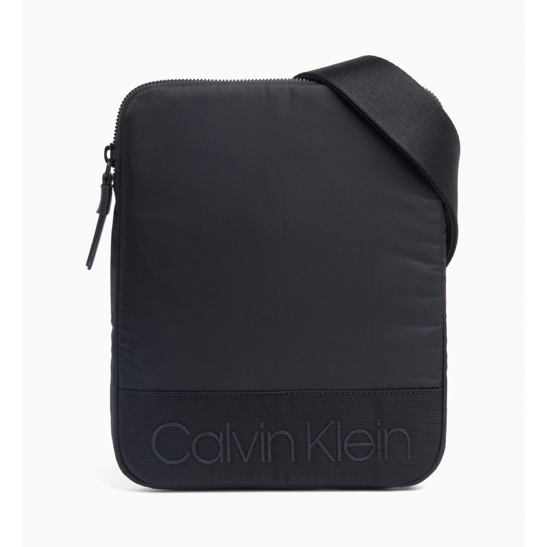 Czarna Listonoszka Męska CALVIN KLEIN Shadow K50K504393 001 -
