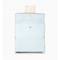 Beżowy Portfel CALVIN KLEIN CK Lock LRG Trifold K60K605099 064