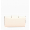 Beżowy Portfel CALVIN KLEIN CK Lock LRG Trifold K60K605099 064