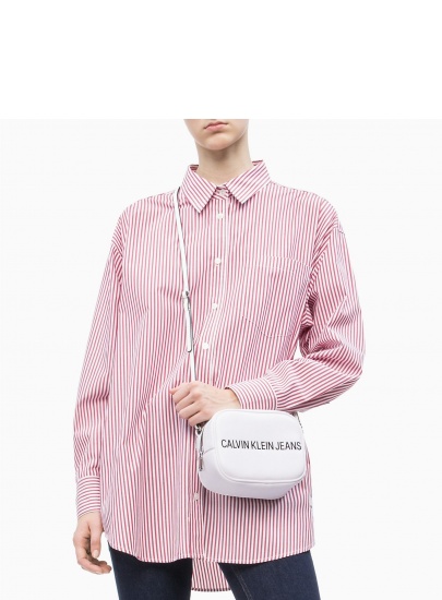 Torebka CALVIN KLEIN Sculpted Logo Camera Bag K60K605247 102 -