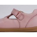 Różowe Balerinki BOBUX 633006 Louise Seashell Pink - Baleriny