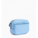 Niebieska Torebka CALVIN KLEIN Sculpted Logo Camera Bag