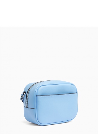 Niebieska Torebka CALVIN KLEIN Sculpted Logo Camera Bag