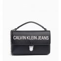 Torebka CALVIN KLEIN Sculpted Logo Ew Flap K60K605252 001 -