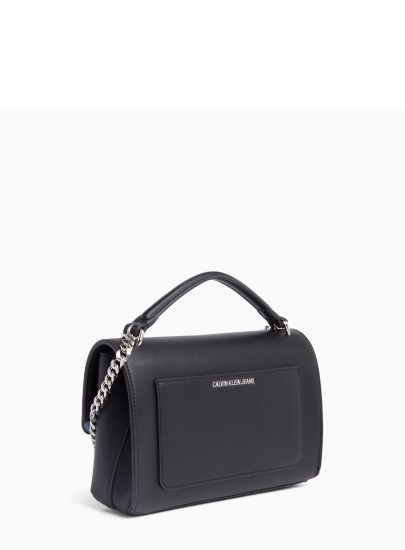 Torebka CALVIN KLEIN Sculpted Logo Ew Flap K60K605252 001 -