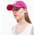 Różowa CZAPKA CALVIN KLEIN Jeans Cap K60K605281 511