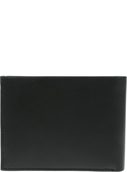 Czarny Portfel CALVIN KLEIN Elevated 5cc Coin K50K504451 001 -