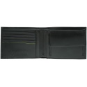 Czarny Portfel CALVIN KLEIN Elevated 5cc Coin K50K504451 001 -