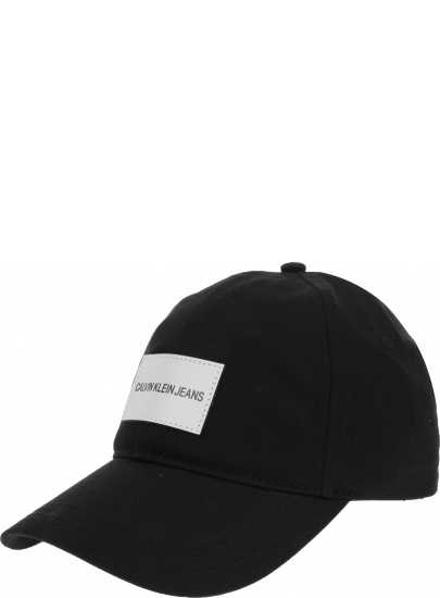 Czarna CZAPKA CALVIN KLEIN Jeans Cap K50K504562 016