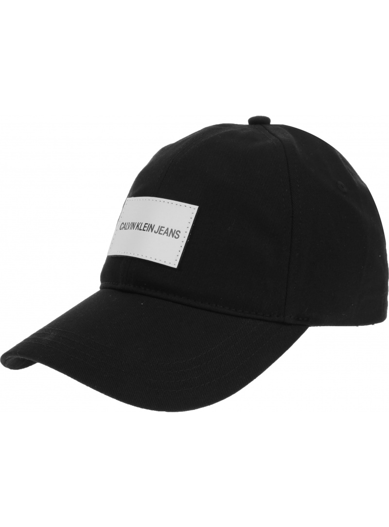 Czarna CZAPKA CALVIN KLEIN Jeans Cap K50K504562 016