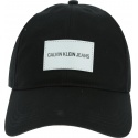 Czarna CZAPKA CALVIN KLEIN Jeans Cap K50K504562 016