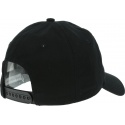 Czarna CZAPKA CALVIN KLEIN Jeans Cap K50K504562 016