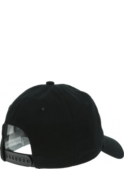 Czarna CZAPKA CALVIN KLEIN Jeans Cap K50K504562 016