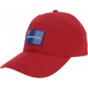 Czerwona CZAPKA CALVIN KLEIN Jeans Cap K50K504562 638