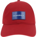 Czerwona CZAPKA CALVIN KLEIN Jeans Cap K50K504562 638